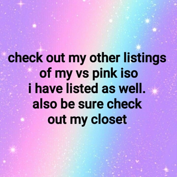 More iso of vs pink - Picture 2 of 6